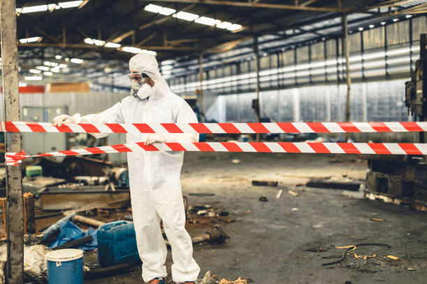 Professional Biohazard technician working in Butte, NE